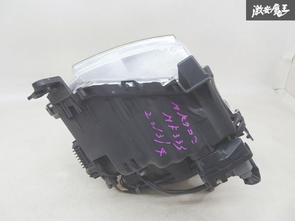 【HID点灯OK レンズ割れ無し】 スズキ 純正 MF33S MRワゴン HID ヘッドライト ヘッドランプ 左 左側 助手席側 STANLEY P9511 即納 棚20-5_画像6