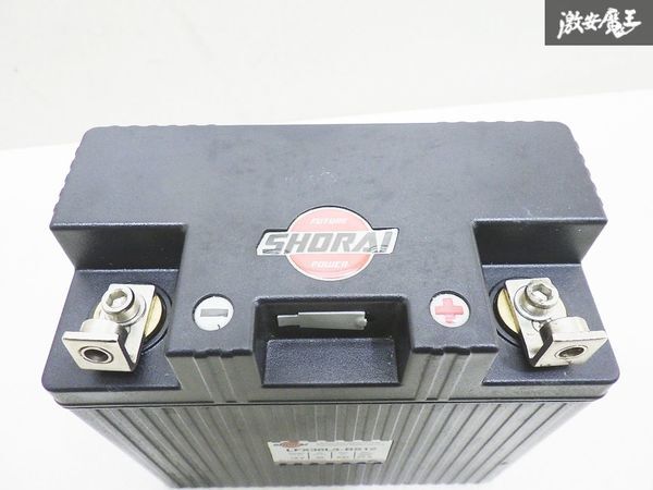 【保証付!!】 SHORAI ショーライ リチウム フェライト バッテリー LFX36L3-BS12 実働車外し 汎用品 即納 在庫有 バイク オートバイ 棚5-2の画像2