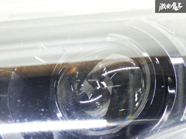 トヨタ 純正 TRJ150 後期 ランドクルーザープラド マットブラックエディション 左 助手席側 LED ヘッドライト ランプ KOITO 60-262 棚11-2_画像6