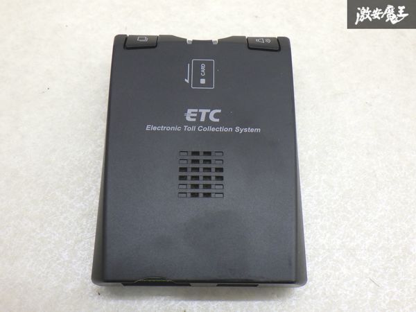 【保証付!!】 DENSO デンソー ETC アンテナ分離型 車載器 08686-K9004A 412600-2911 動作確認OK 実働車外し 汎用品 在庫有 即納 棚4-4-1の画像5