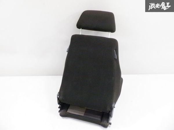 【売り切り！】 RECARO レカロ 正規品 LS-L セミバケ セミバケット シート 1脚 底止め ダイヤル欠品 即納 棚2F-H-5の画像9