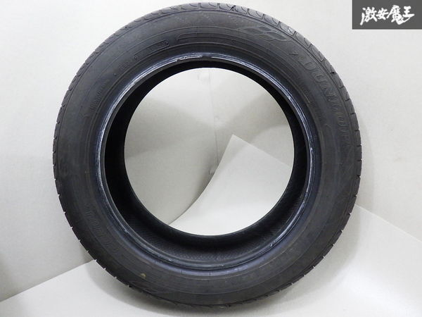 ●【溝あり!!】 DUNLOP ダンロップ ENASAVE エナセーブ EC204 185/55R15 82V 23y タイヤ 4本 アクア ヴィッツ フィット シビック 棚N-6_画像6