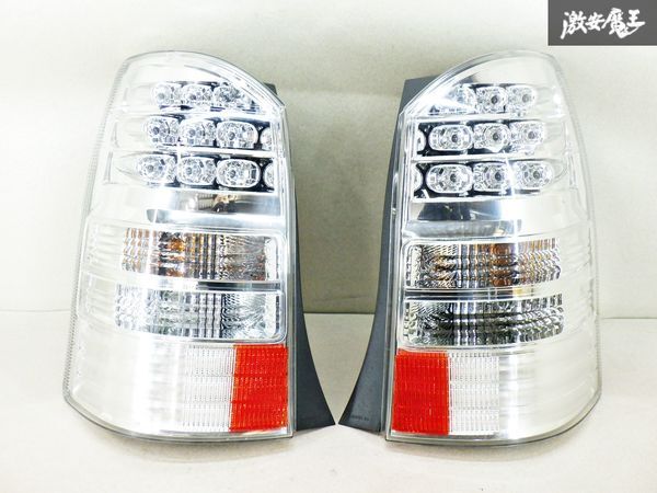 TOYOTA トヨタ 純正 ANE11 ウィッシュ WISH クリアレンズ クリアテール LED テールライト ランプ 左右 セット ICHIKOH 68-3 在庫有 棚8-4_画像5