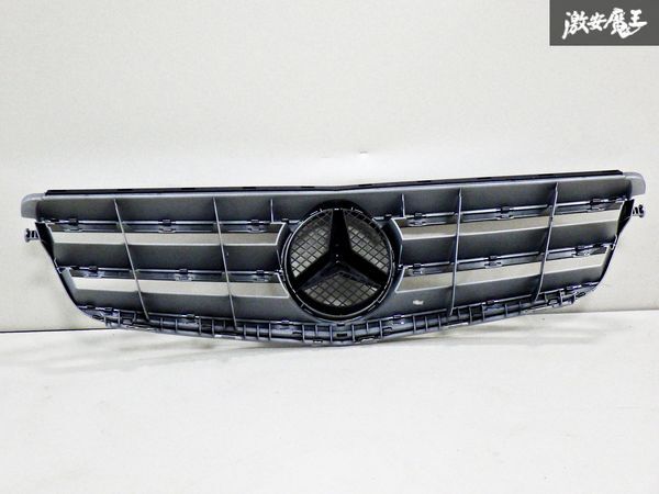 【破損無】 Mercedes Benz メルセデスベンツ 純正 W204 Cクラス フロントグリル ラジエーターグリル 外装 A204 880 00 23の画像7