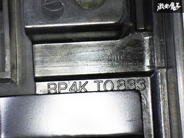 【破損無】 MAZDA マツダ 純正 BK3P アクセラ リアラゲッジ トノカバー 収納 ボックス ４個セット BP4K-688F0 即納 在庫有 棚B-11の画像8