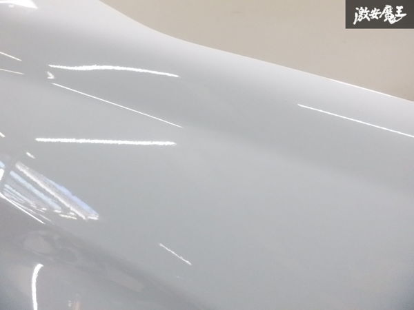 トヨタ 純正 NZE161G ZRE160 カローラ フィールダー 前期 フロント フェンダー 右 右側 運転席側 040 スーパーホワイト2 アクシオ 棚2F-H-2_画像5