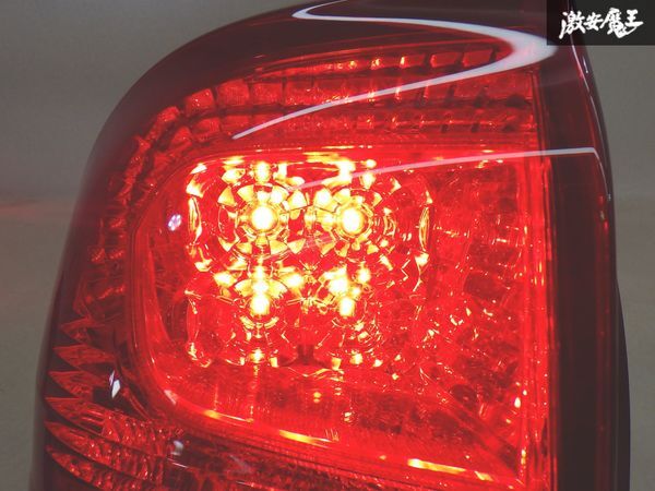 【点灯OK!!】 トヨタ 純正 NZE161G カローラフィールダー LED テールライト ランプ 左 助手席側 KOITO13-102 NZE164 NRE161 16 棚12-5_画像7