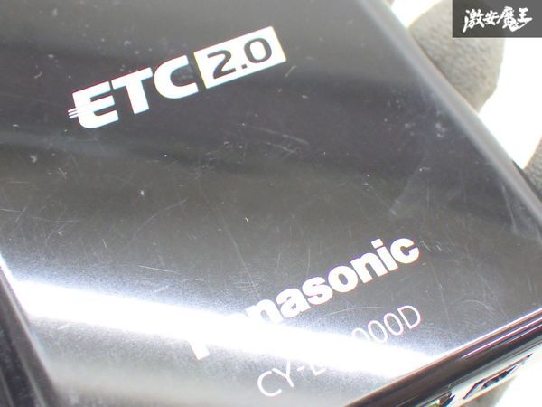 【保証付!!】 パナソニック Panasonic ETC 車載器 アンテナ分離型 CY-ET2000D CY-DFD6J0JT 動作確認OK 実働車外し 汎用品 即納 棚4-4-Aの画像4