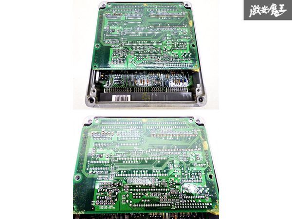 【保証付】 トヨタ 純正 ST202 セリカ 3S-G MT マニュアル ミッション エンジン コンピューター ECU CPU 89661-2B831 即納 在庫有 棚27-3_画像3