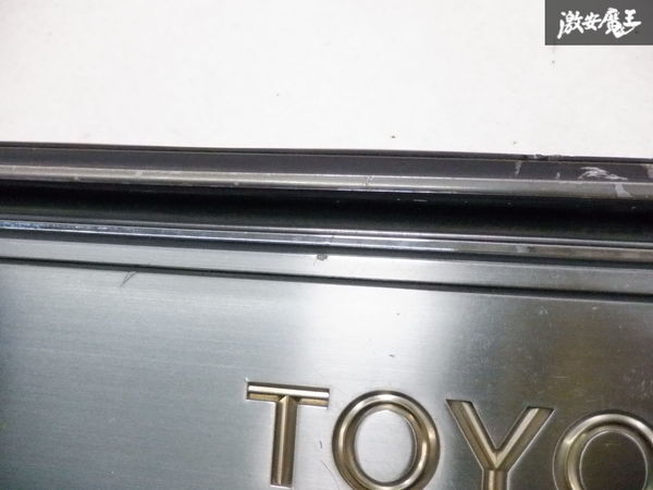  Toyota оригинальный VG40 VG45 40 Century отделка задней части декоративная панель 75834-91405 немедленная уплата полки 3-1