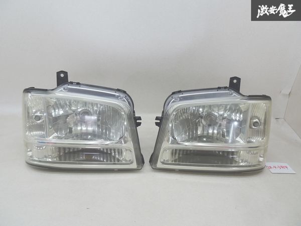 Suzuki original DA52W DA62W Every Every Wagon halogen head light headlamp left right set KOITO 100-32673 immediate payment shelves 14-5