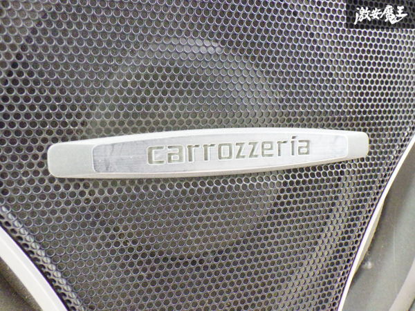 【動作OK! 保証付】 Carrozzeria カロッツェリア 汎用 20cm パワード サブウーファー ウーハー TS-WX22A 即納 在庫有 棚6-5_画像4