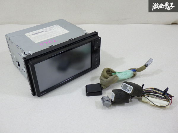 【実動品！】DAIHATSU ダイハツ 純正 オプション OP メモリーナビ 08545-K9109 NSZN-W67D CD DVD 再生OK 即納 在庫有 棚A-1-1の画像6