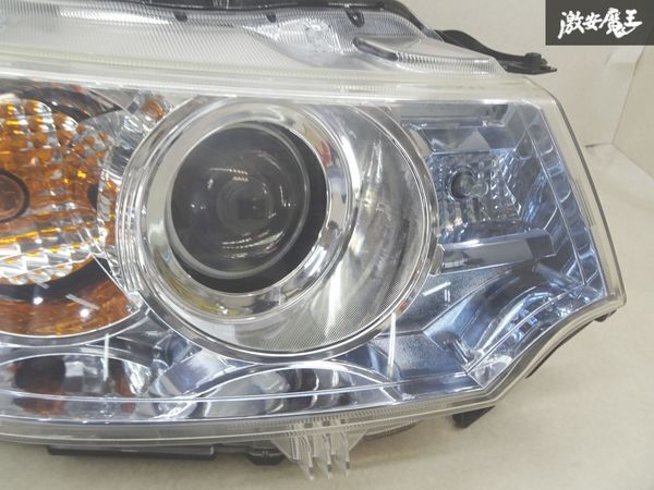 【HID点灯OK】 スズキ 純正 MH44S ワゴンR スティングレー HID ヘッドライト ヘッドランプ 左 左側 助手席側 KOITO 100-59271 棚_画像3