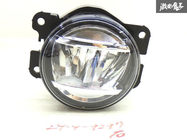 【実働外し】 スズキ 純正 MK53S スペーシア LED フォグライト ランプ フォグ 右 右側 運転席側 KOITO 114-11092 カバー付 59397 棚13-3_画像1