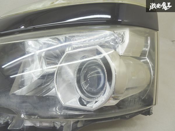 【HID点灯OK】 トヨタ 純正 ZRR70W ZRR75W ヴォクシー 後期 HID ヘッドライト ヘッドランプ 左 左側 助手席側 KOITO 28-225 即納 棚8-5_画像4