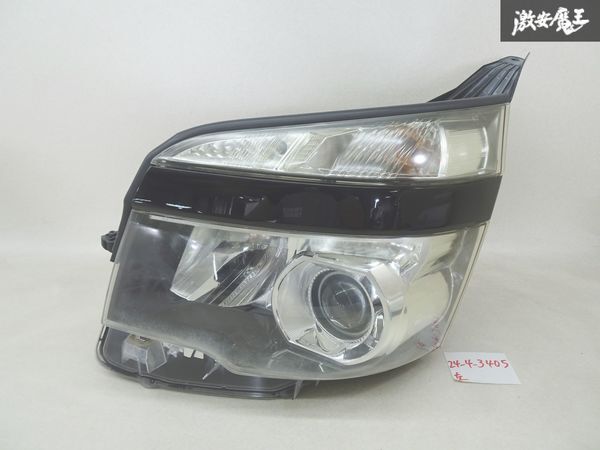 【HID点灯OK】 トヨタ 純正 ZRR70W ZRR75W ヴォクシー 後期 HID ヘッドライト ヘッドランプ 左 左側 助手席側 KOITO 28-225 即納 棚8-5_画像1