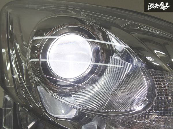 【HID点灯OK】 レクサス 純正 GSE20 IS250 前期 HID キセノン ヘッドライト ヘッドランプ 右 右側 運転席側 KOITO 53-33 棚24-3の画像2