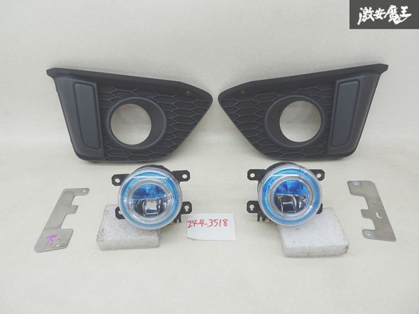 【LED点灯OK】 ホンダ純正 OP GP5 フィット LED フォグランプ フォグライト 左右セット KOITO 114-62177 GK3 GK4 GK5 GK6 GP6 棚13-4