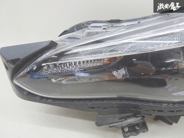 【点灯OK】 スバル 純正 GT7 XV 2018年 LED ヘッドライト ヘッドランプ 左 左側 助手席側 ICHIKOH 1923 即納 棚10-4の画像4