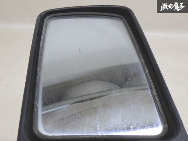  Nissan NISSAN original Y30 Cedric Gloria door mirror side mirror left left side passenger's seat side silver group 3 pin shelves 7-2