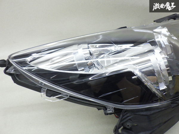 SUBARU スバル 純正 BR9 レガシィ 前期 HID ヘッドライト ランプ レンズ 右 右側 運転席側 KOITO 100-20068 即納 在庫有 棚14-1_画像4