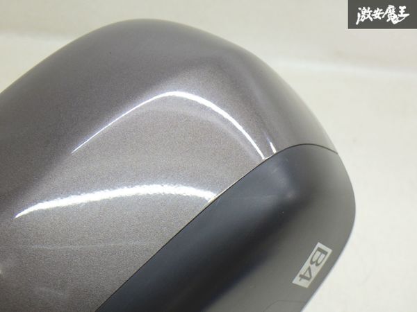 【保証付】 ホンダ 純正 DBA-JF2 JF1 JF2 N-BOX ドアミラー サイドミラー 左 左側 助手席側 ブラウンメタ系 電動格納 9ピン 実働外し 棚7-2_画像4