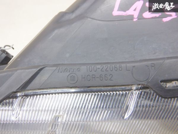 【HIDOK】 ホンダ 純正 DAA-GP3 GP3 GP4 2011/11 フリードスパイク HV HID ヘッド ライト ランプ 左 左側 助手席側 KOITO 100-22068 棚14-1_画像9