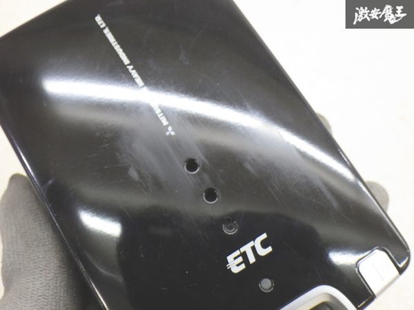 【保証付!!】 三菱重工 純正 ETC 車載器 アンテナ分離型 MOBE-500 動作確認OK 実働車外し 汎用品 在庫有 即納 棚4-4-Aの画像6