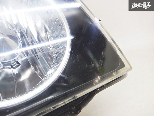 【HID点灯確認済！】ダイハツ純正 S321G S331G アトレーワゴン HID キセノン ヘッドライト ヘッドランプ 右 右側 運転席 100-51787 棚22-1_画像5