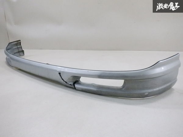  Subaru original OP option RA1 RA2 Pleo front spoiler E2448KE000 silver group aero immediate payment shelves 2F-C-1