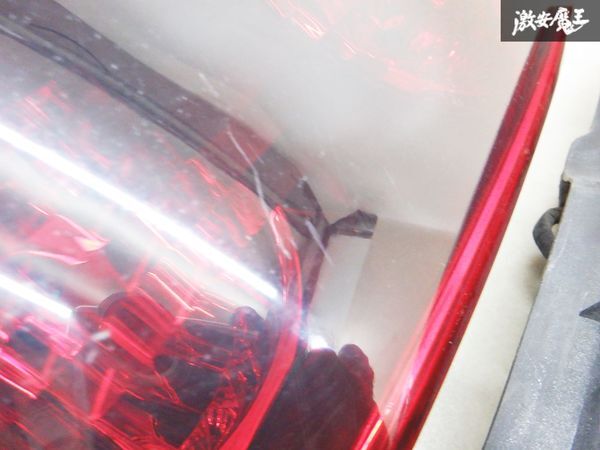 【売り切り！】 トヨタ純正 JZX100 GX100 チェイサー 後期 スモーク加工 テールライト テールランプ 左右セット 棚19-3の画像7