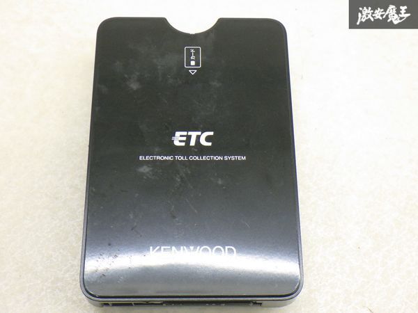 【保証付!!】 KENWOOD ケンウッド ETC 車載器 アンテナ分離型 ETCS100 動作確認OK 実働車外し 汎用品 在庫有 即納 棚4-4-Bの画像4