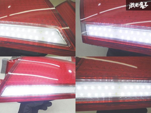 [ crack less ] Honda original processing RB3 Odyssey Absolute tail light lamp left right 4 point set KOITO 132-22893 220-22893 shelves J-8