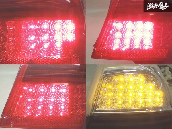 【LED点灯OK】 DEPO デポ BMW E90 3シリーズ セダン テールライト テールランプ 外側 左右セット のみ DEPO 15-444-1930 棚8-1_画像2