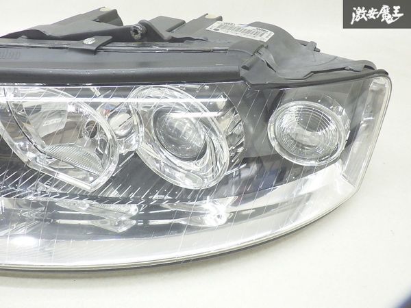 【きれい】 アウディ 純正 8EALT A4 アバント HID ヘッドライト ヘッドランプ ユニット 左 左側 ハンドル位置不明 8E0 941 003 AR 棚J-2_画像2