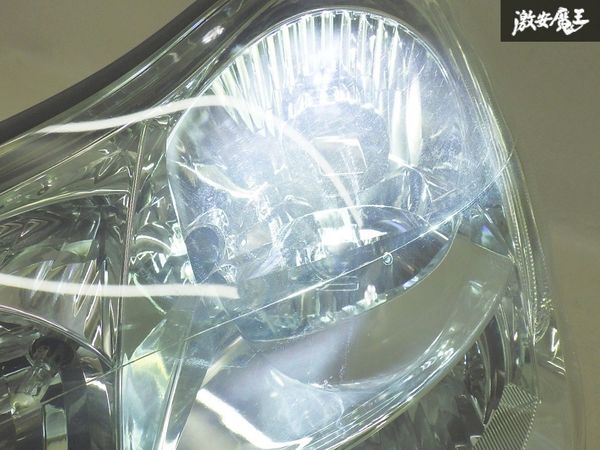 【HID点灯OK】 トヨタ 純正 UZS186 クラウン マジェスタ 後期 HID ヘッドライト ヘッドランプ 左側 助手席側 STANLEY 30-313 棚11-2_画像2