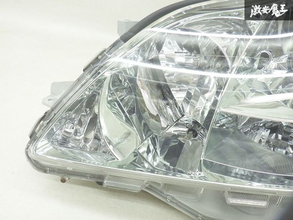 【HID点灯OK】 トヨタ 純正 UZS186 クラウン マジェスタ 後期 HID ヘッドライト ヘッドランプ 左側 助手席側 STANLEY 30-313 棚11-2_画像4