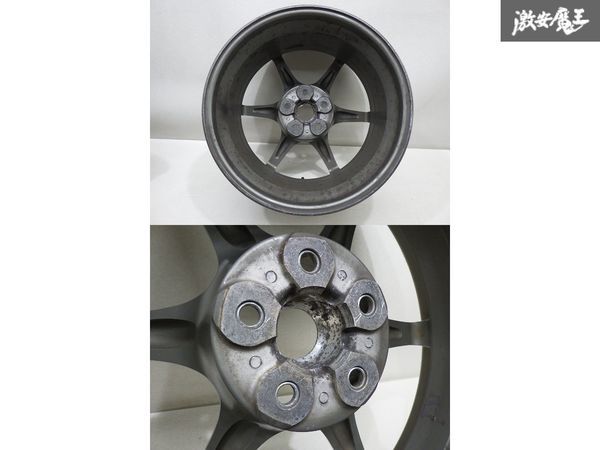 * selling out [ distortion less!!] Nissan original BNR34 Skyline GT-R FORGED forged 18 -inch wheel 2 ps 9J +30 PCD114.3 5H diversion also shelves S-1