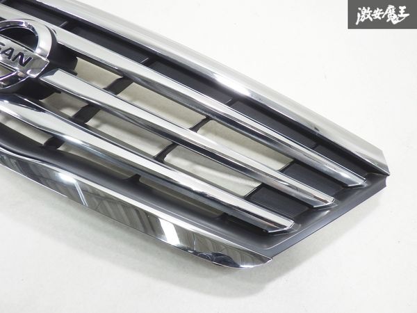 日産 NISSAN 純正 J32 ティアナ フロント グリル ラジエーターグリル メッキ 62310-JN00A 即納 在庫有 棚2F-Q-4_画像4