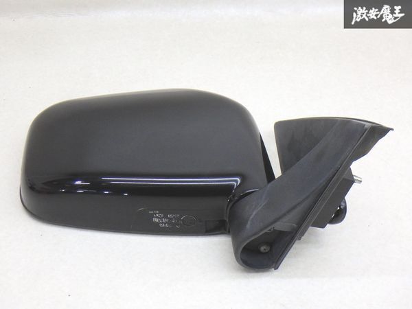 [ with guarantee ] Nissan original H59A Kics door mirror side mirror right right side driver`s seat side 7 pin electric storage X42 immediate payment shelves 13-1