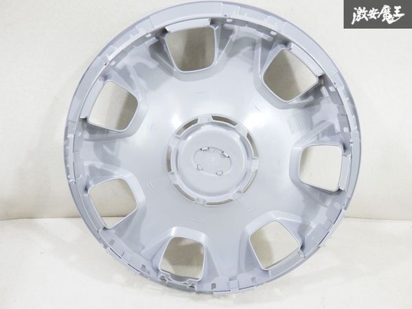 【未使用】 TOYOTA トヨタ 純正 200系 ハイエース ノーマル ホイール キャップ １台分 外径：約41cm 爪間：約37cm 42602-26040 棚15-1_画像7