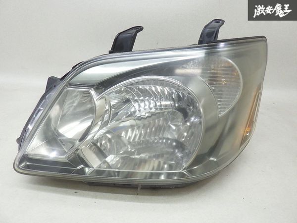 【HID点灯OK】 トヨタ 純正 AZR60G AZR65G ノア 後期 HID ヘッドライト ヘッドランプ 左側 左 助手席側 KOITO 28-181 棚23-4_画像1