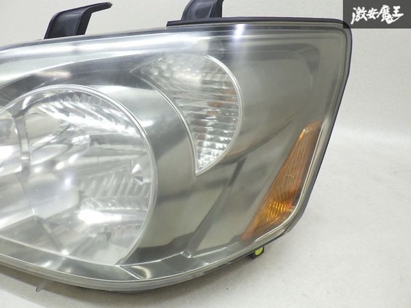 【HID点灯OK】 トヨタ 純正 AZR60G AZR65G ノア 後期 HID ヘッドライト ヘッドランプ 左側 左 助手席側 KOITO 28-181 棚23-4_画像3