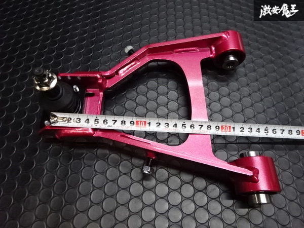 *Z.S.S. DG-Storm front upper arm adjustment type pillow ball specification Camber Roadster Mazda MAZDA ND ND5RC ZSS new goods shelves 29-3-1