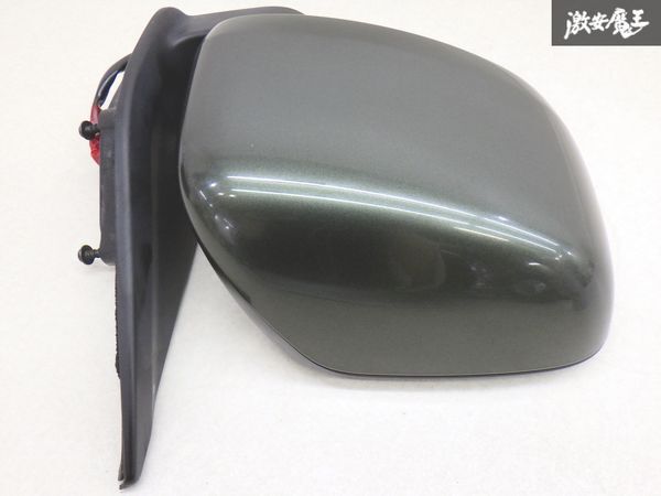 [ with guarantee ] Suzuki original DA17V Every Every door mirror side mirror right right side G660 green group 7 pin electric storage immediate payment shelves 7-1