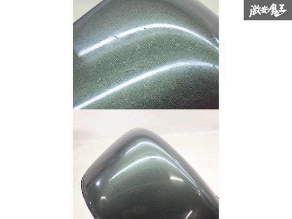 [ with guarantee ] Suzuki original DA17V Every Every door mirror side mirror right right side G660 green group 7 pin electric storage immediate payment shelves 7-1