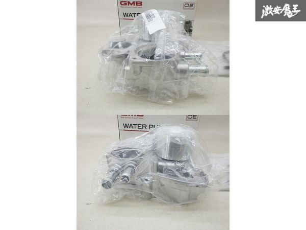 【未使用 アウトレット】 GMB GH8 インプレッサ ウォーターポンプ GWSU-24AM 純正品番 21111-AA250 棚6-2_画像6