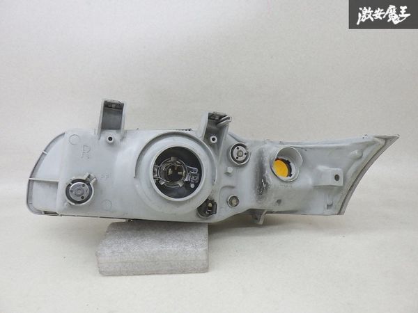 【レンズ割れ無し】 ホンダ 純正 PP1 ビート ハロゲン ヘッドライト ヘッドランプ 右 右側 運転席側 STANLEY 033-6647 棚14-4_画像6