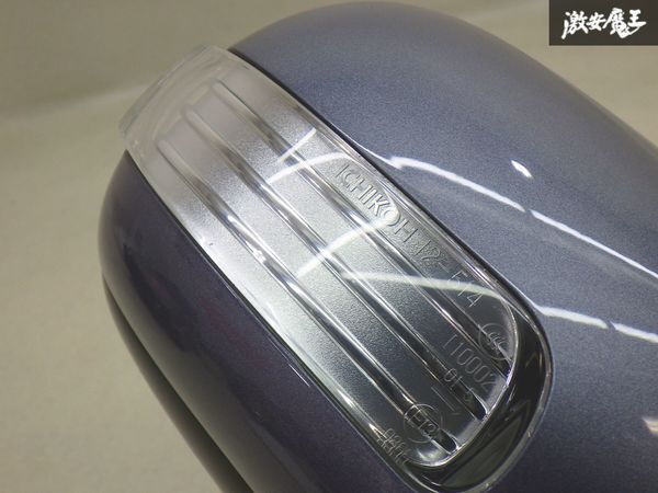 【保証付】 トヨタ 純正 NZE151N カローラルミオン ドアミラー サイドミラー ウインカー 右 右側 7ピン シルバー系 実働外し 棚13-3_画像6